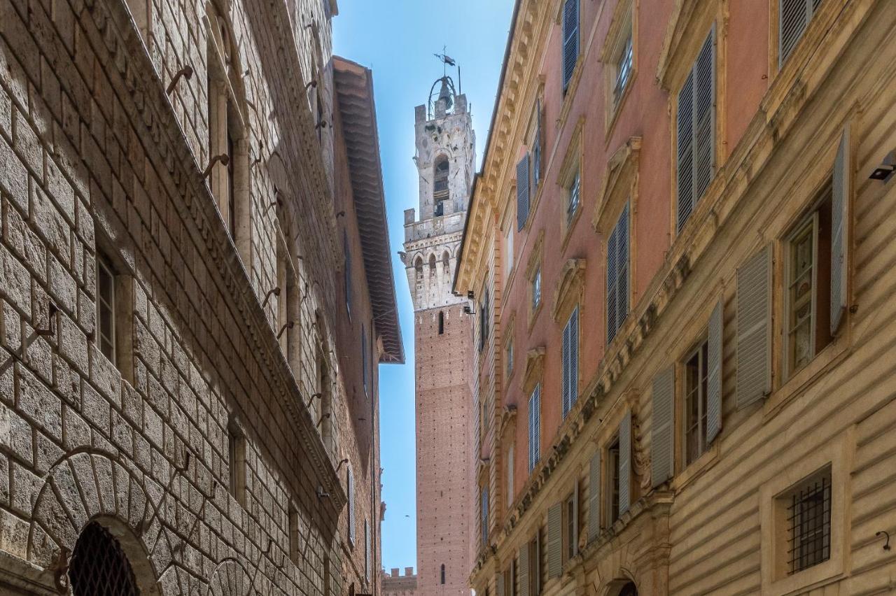 Colours Studio 10 M Away Piazza Del Campo Siena Kültér fotó