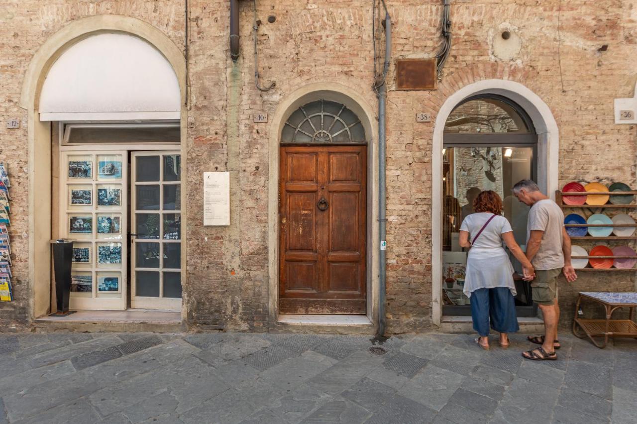 Colours Studio 10 M Away Piazza Del Campo Siena Kültér fotó